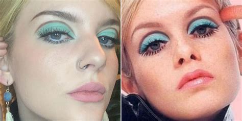 twiggy's eye makeup